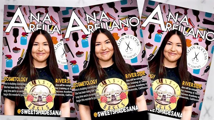 May 2019 New Starts: Ana Arellano | Salon Success ...
