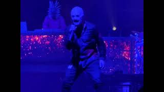 Slipknot - (Short Clip of) The Devil In I - Santander Arena - April 2, 2022.