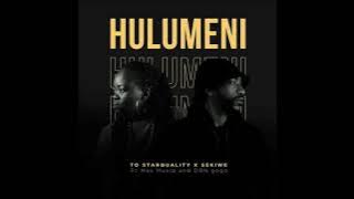 TO Starquality & Sekiwe - Hulumeni ft. Mas Musiq & DBN Gogo
