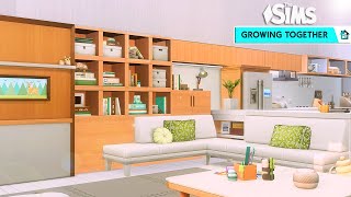 ??‍?‍?‍? Happy Modern House • 40х20 | NoCC | The Sims 4: Growing Together | Stop Motion