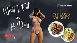 What I eat in a day : on my fat loss journey (LOW CALORIE DAY)