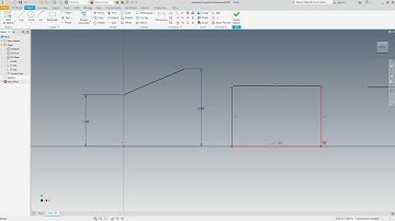Inventor - Chapter 2 - Video 11 - How to troubleshoot an over constrained sketch