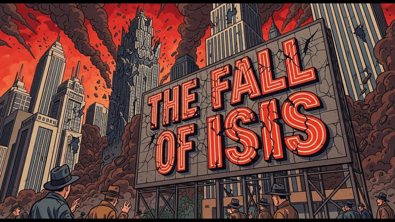 🔎 Крах опорных пунктов ИГИЛ: что произошло на самом деле 