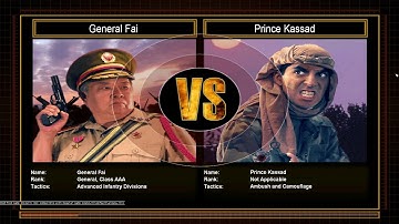 C&C Generals Zero Hour: Shockwave China Infantry vs GLA Stealth Challenge Hard mode #2.