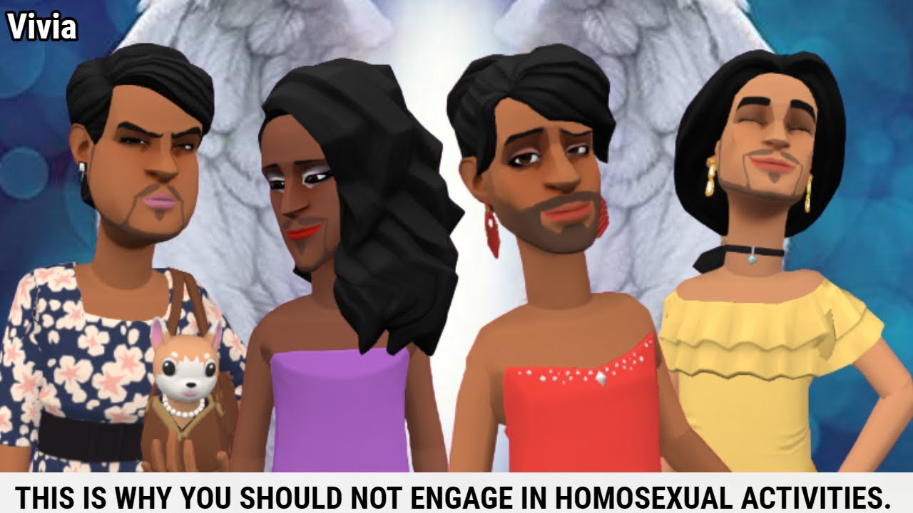 THIS IS WHY YOU SHOULD NOT ENGAGE IN HOMOSEXUAL ACTIVITIES, CHRISTIAN ANIMATION