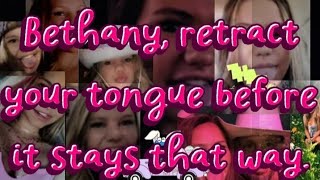 IDAHO4 Is Bethany s too big for her mouth She seems to have a problem keeping it inside her