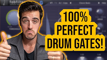 Drum Gates Can TRANSFORM Your Drum Sound!!