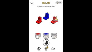 brainout 🧠 crazyfind। level 29। Agent must-have items। @Raratewa.