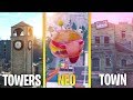 TILTED TOWERS vs NEO TILTED vs TILTED TOWN! Fortnite Battle Royale!