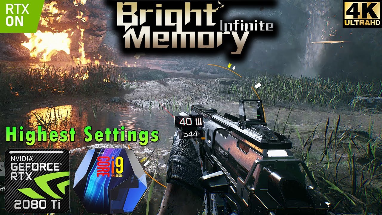 Bright Memory 4K | RAY TRACING | Highest Settings | DLSS | RTX 2080 Ti ...