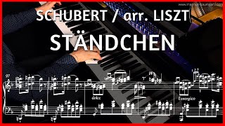 🎹🎵 Schubert / Liszt - Ständchen (Schwanengesang)