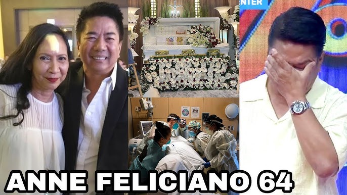 WILLIE REVILLAME BUMUHOS ANG LUHA SA PAGKAMATAY NI ANNA FELICIANO PUMANAW  NA SA EDAD NA 64