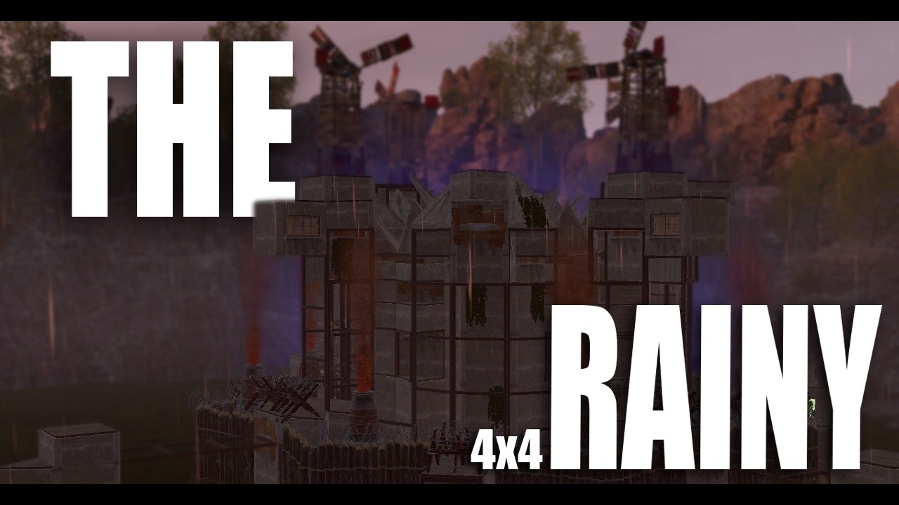 The Rainy | 4x4 Medium Group Base