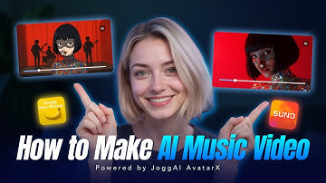 How to Make an AI Music Video (Step by Step with JoggAI AvatarX) 🎶🤖