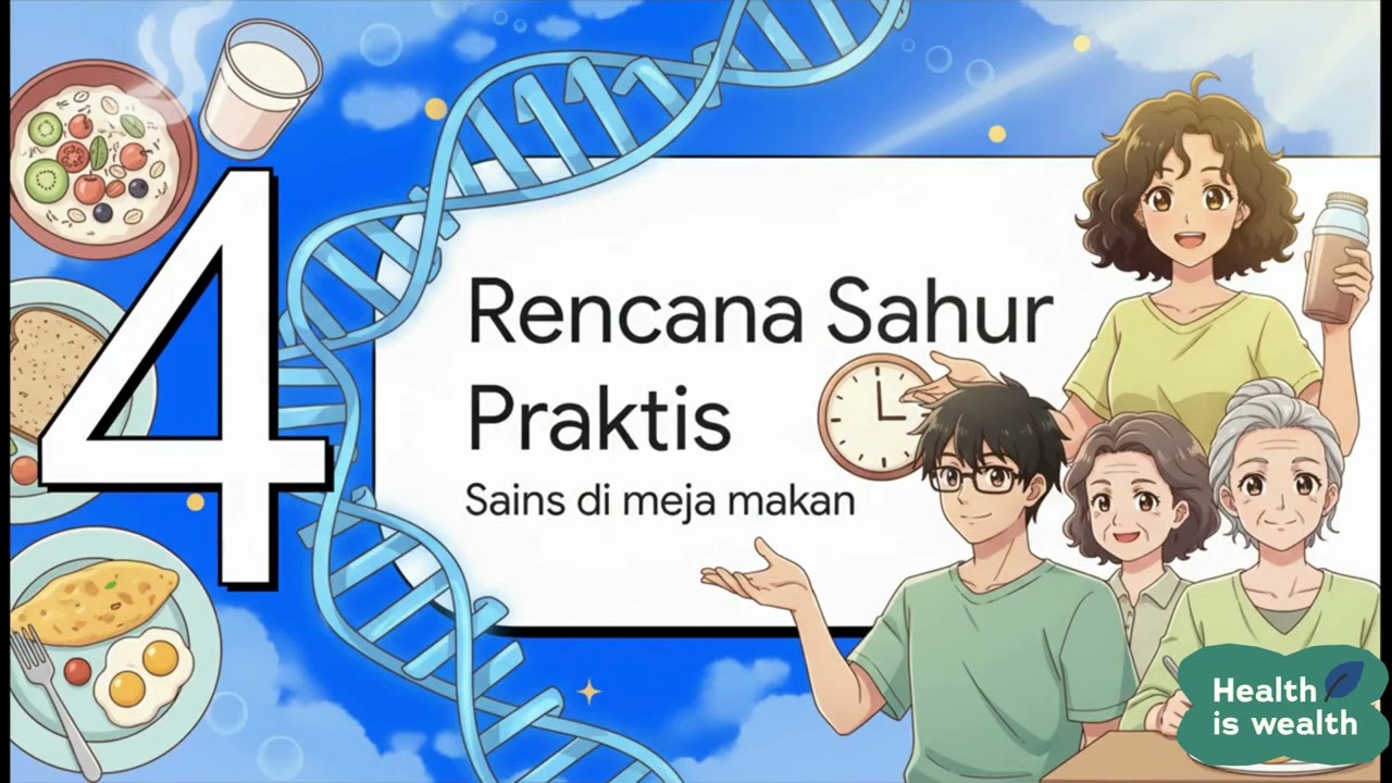 Protein di Saat Sahur Bantu Kenyang Lebih Lama, Ini Faktanya!