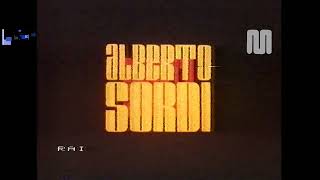 1984 Rai Rete1 Promo Alberto Sordi 