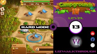 Campgrounds 4 - Level 13 walkthrough