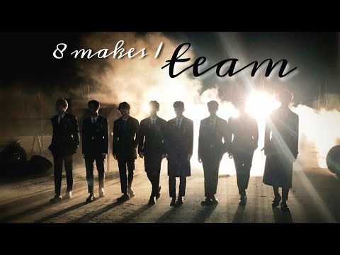 8 makes 1 team | ATEEZ 'FMV'