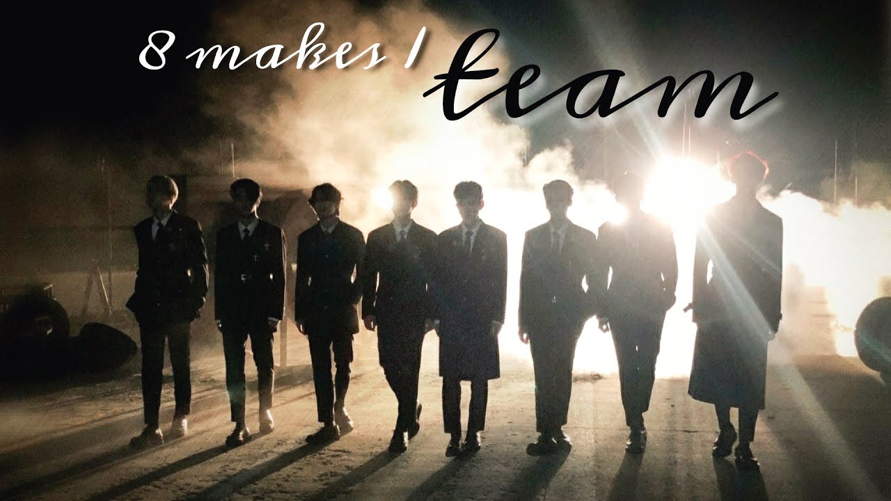 8 makes 1 team | ATEEZ 'FMV'