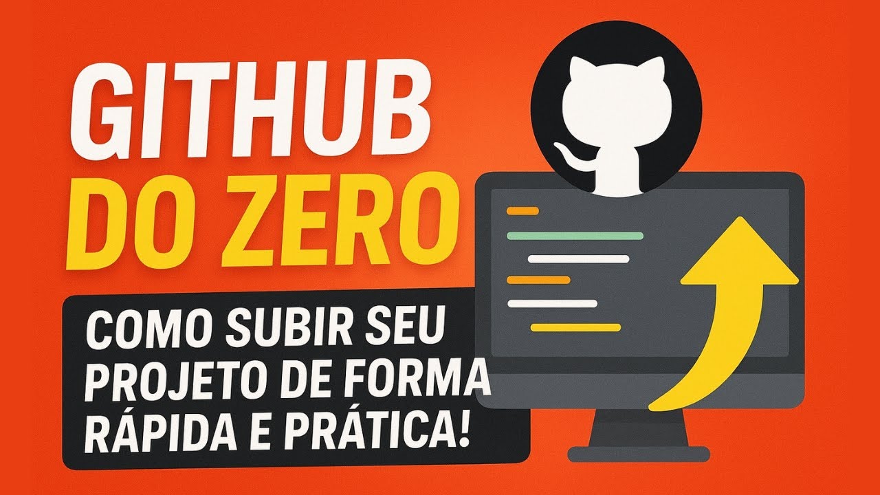 GitHub do ZERO: Como subir seu projeto de forma rápida e prática! - YouTube
