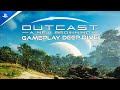 Outcast - A New Beginning - Gameplay Deep Dive | PS5 Games