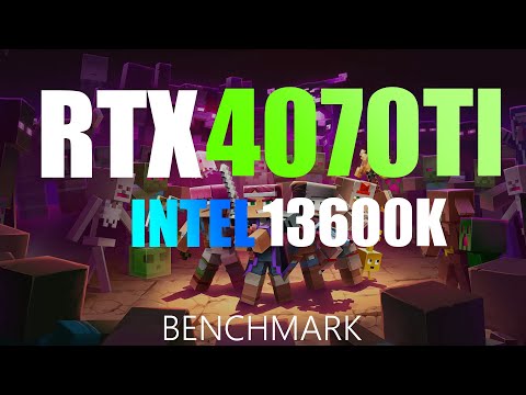 RTX 4070Ti + I5 13600K  BENCHMARK ONLY - RTX 4070ti benchmark | 1080P |