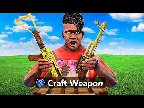 GTA 5 But You Can Craft Weapons!