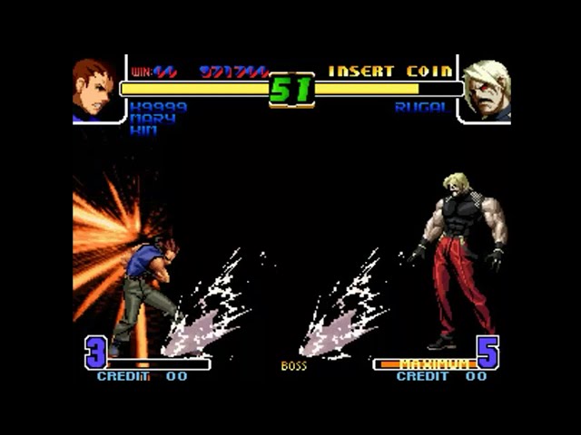 Play Arcade The King of Fighters 10th Anniversary Extra Plus