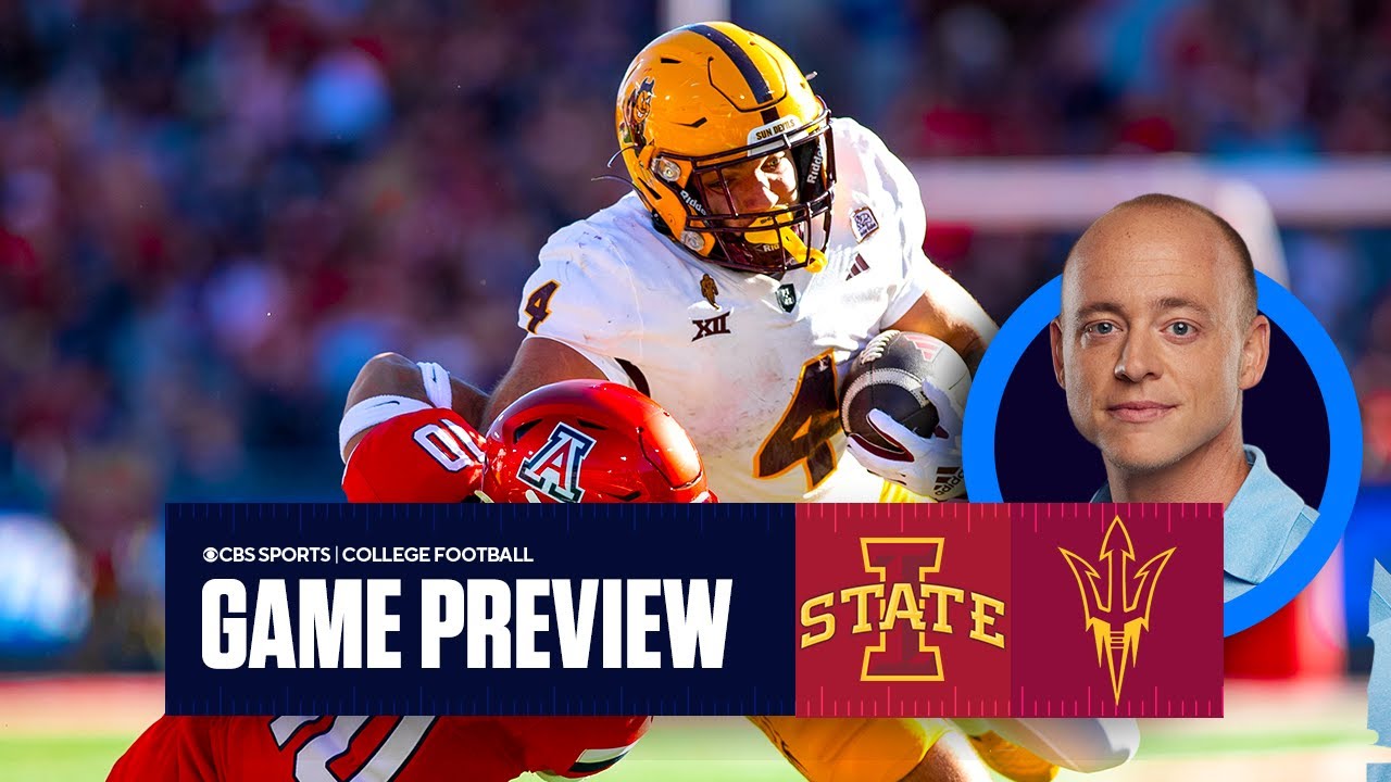 CFB Championship Week: Josh Pate previews No. 15 Arizona State vs No ...