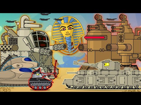 ALL EPISODES ABOUT : The Italian Monster - Cartoons about tanks