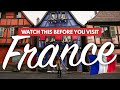 FRANCE TRAVEL TIPS FOR FIRST TIMERS | 30  Must-Knows Before Visiting France   What NOT to Do!