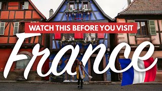 FRANCE TRAVEL TIPS FOR FIRST TIMERS | 30+ MustKnows Before Visiting France + What NOT to Do!