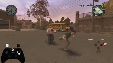 Bully SE Mixed Fighting Style mod - Some combos