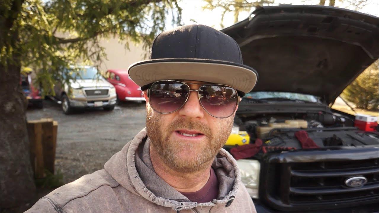 Ford f350 7 3 turbo diesel truck fuel bowl leaking replace fuel