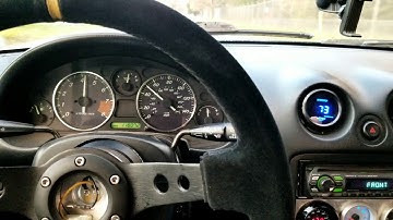 NB miata first drive on RusEFI