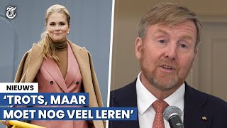 Download Lagu Koning over Amalia's eerste solo-klus MP3 Download Lagu Koning over Amalia's eerste solo-klus MP3