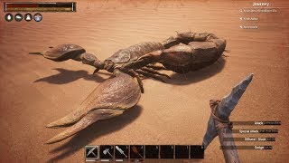 Conan Exiles #3 - Săn Bọ Cạp Khổng Lồ Trên Sa Mạc ^_^ screenshot 4
