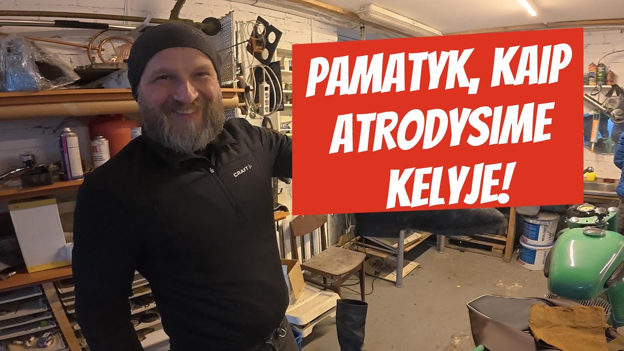 Garažo paslaptys: Ką gavome dovanų ir kaip atrodysime šį sezoną?