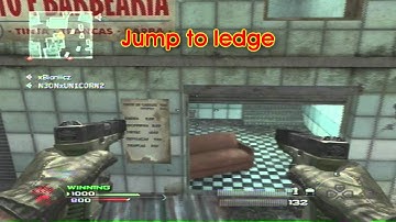 Claymore bounce Glitch mw2 Tutorial