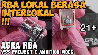 RBA LOKAL RASA INTERNATIONAL | AGRA 2in1 RBA by VSS Project & Ambition Mods