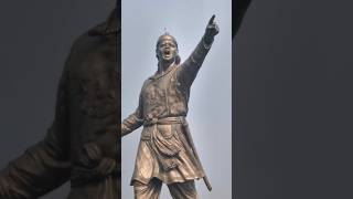 LACHIT BORPHUKAN // The tallest statue at Assam