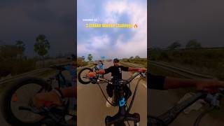 Challenge accepted ✅ #shots #ytshorts #imranmtb #cycle #fatbike