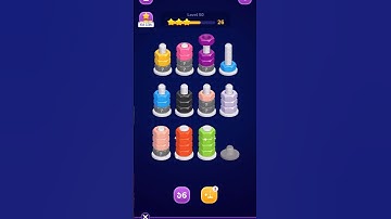 Nut Sort - Level 50 walk-through