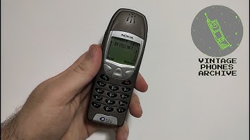 Nokia 6210 Mobile phone menu browse, ringtones, games, wallpapers