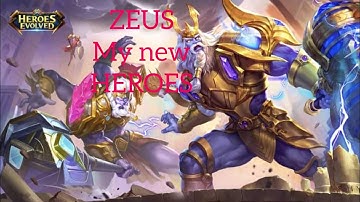 (HEROES EVOLVED) NEW HERO ZEUS