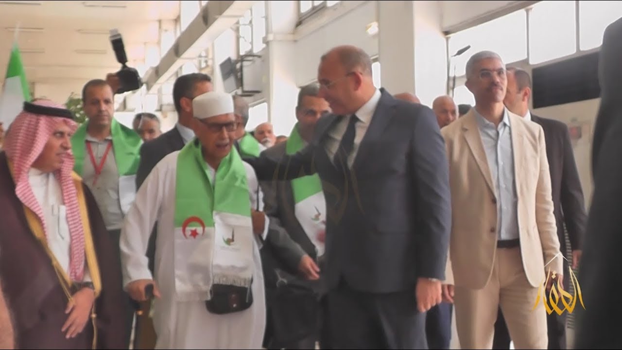 انطلاق أول رحلة للحجاج إلى البقاع المقدسة من مطار هواري بومدين