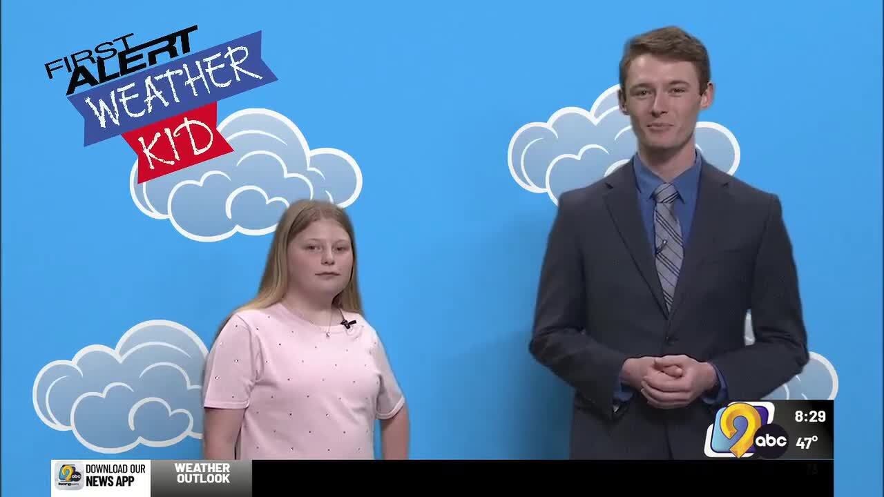 Weather Kid - Madison Hoadley - YouTube