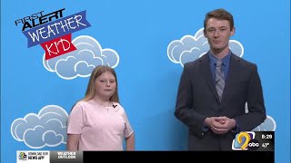 Weather Kid -  Madison Hoadley
