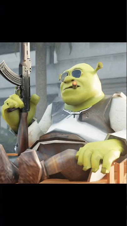 Shrek wants to rule the world #shorts #shrek #epic