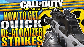 How To Get Easy De-Atomizer Strikes in Infinite Warfare - Infinite Warfare Tips And Tricks